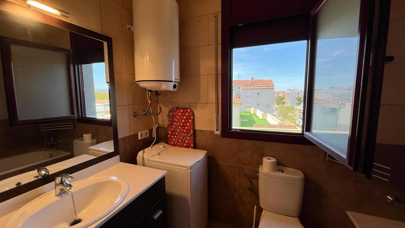 Апартаменты Bonito Duplex Vista Mar Av-72 Росас