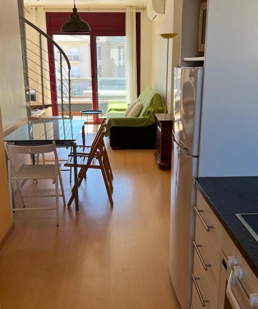 Апартаменты Bonito Duplex Vista Mar Av-72 Росас